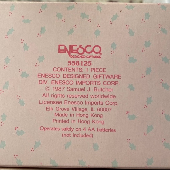 PRECIOUS MOMENTS bundle/8 ~ 7 Christmas ornaments & 1 stocking holder - Picture 5 of 15